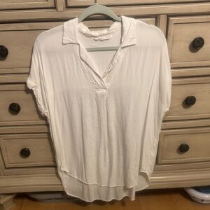 Jane and Delancey White Blouse